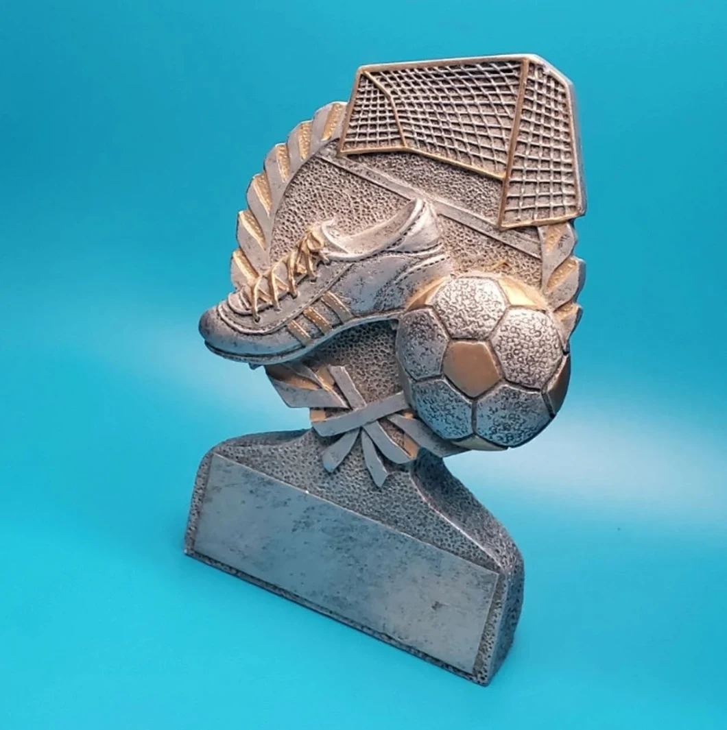 Factory Custom 5-1/2" Soccer Centurion Resin Trophy