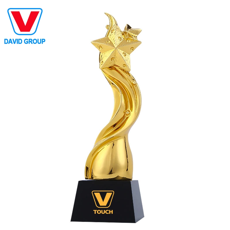 Special Gift Souvenir Acrylic Trophy Wholesale Award Clear Trophy for Promotional Gift