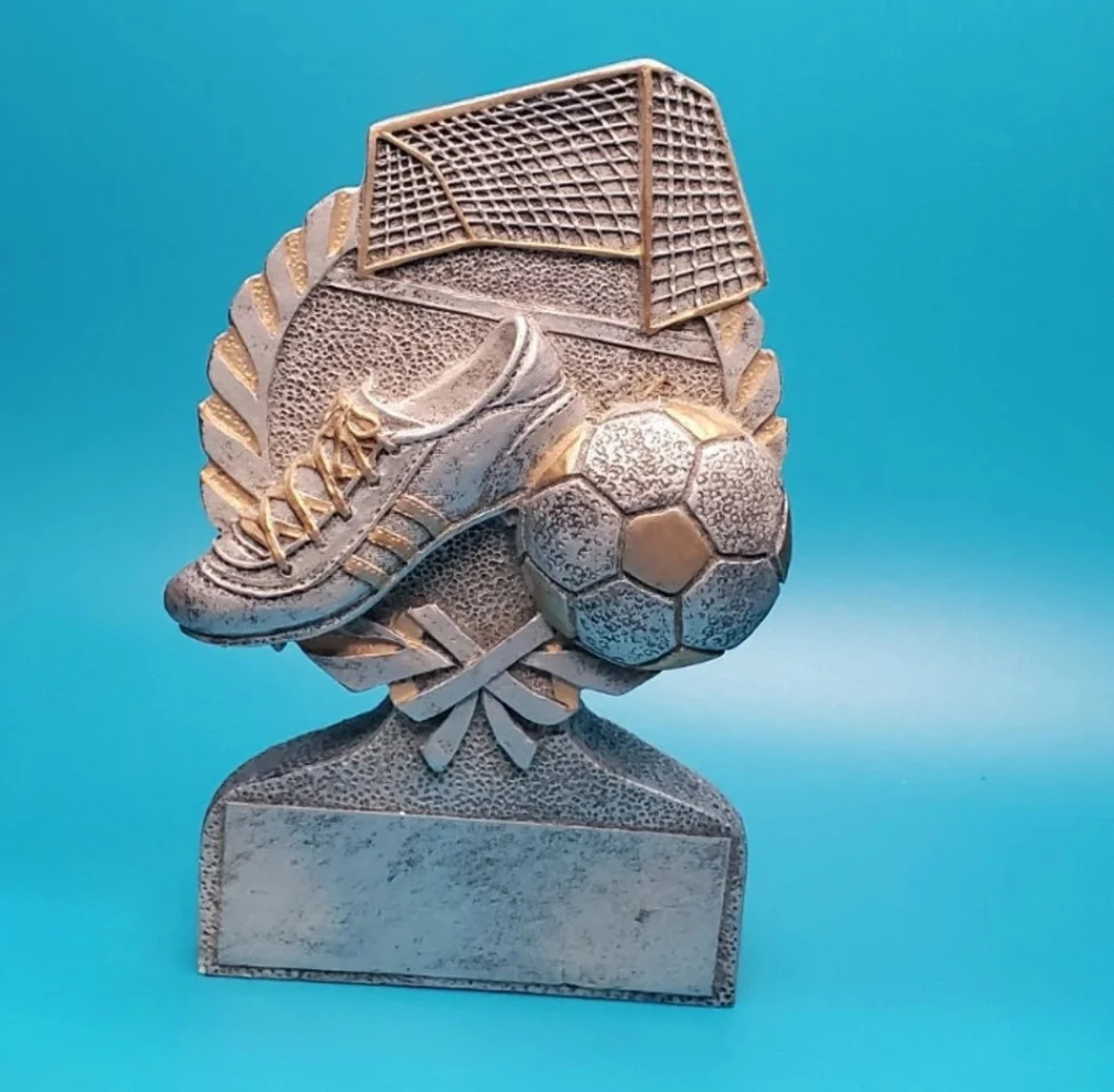 Factory Custom 5-1/2" Soccer Centurion Resin Trophy