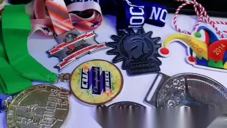 China Guangzhou Metall Polizei Militär Marine Gold Silber Antik Silber 3D 3K 5K 10K Marathon Laufen Rennen Sportmeisterschaft Auszeichnungen Trophäenmedaille