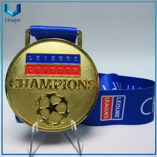 Großhandel mit 3D-Sportmedaillen in Gold/Silber/Kupfer, individuelle Logo-Design-Auszeichnung für Basketball/Fußball/Yudo/Schwimmen
