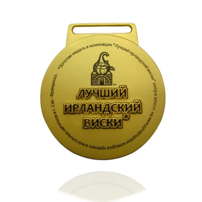 2019 Maßgeschneiderte, günstige Design-Medaillen und Trophäen aus Metall