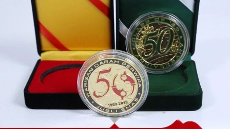 Heißer Verkauf Mode Custom Messing vergoldet Gedenk 3D Emblem Münze Freimaurer Hersteller Herausforderung für Geschenk Herausforderungsmünzen (152)