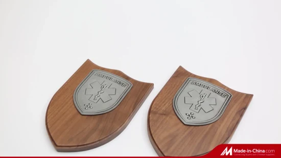 China Customer Metal Gold Silver 3D Global Trophy als Auszeichnungsgeschenk