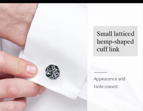 Großhandel Luxus-Kupfer-Metall-Manschettenknöpfe mit individuell graviertem Logo und silbernen Herren-Manschettenknöpfen für Smokinghemden